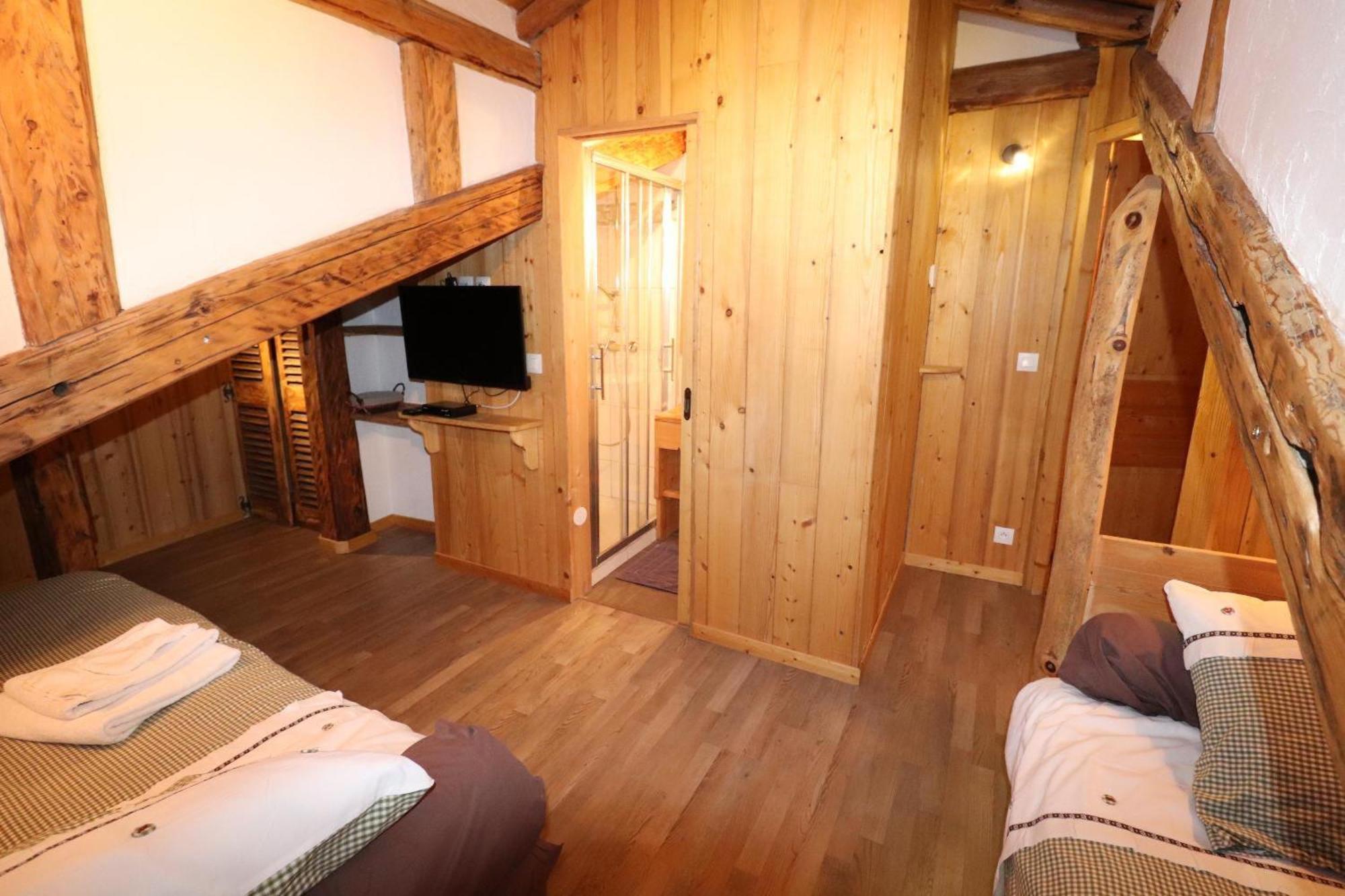 Chalet Cosy Pour 13 Sauna Vila Saint-Martin-de-Belleville Exterior foto